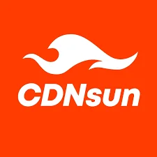 CDNsun logo - European alternative
