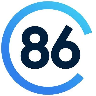 Cloud86 logo - European alternative