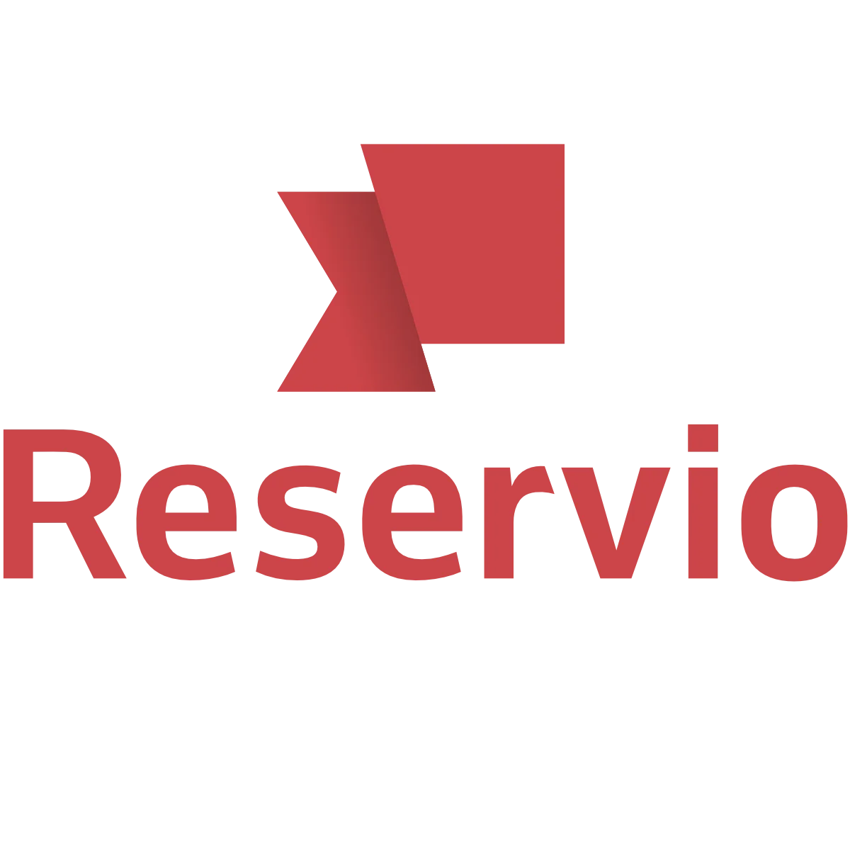 Reservio logo - European alternative