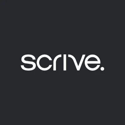 Scrive - European alternative logo