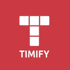 Timify logo - European alternative
